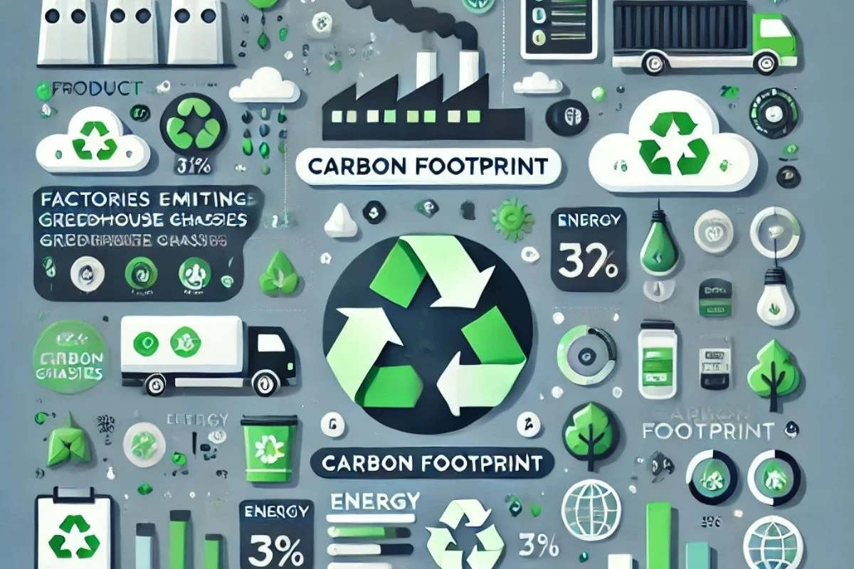 Customer Carbon Example What is Product Carbon Footprint? - Oberron